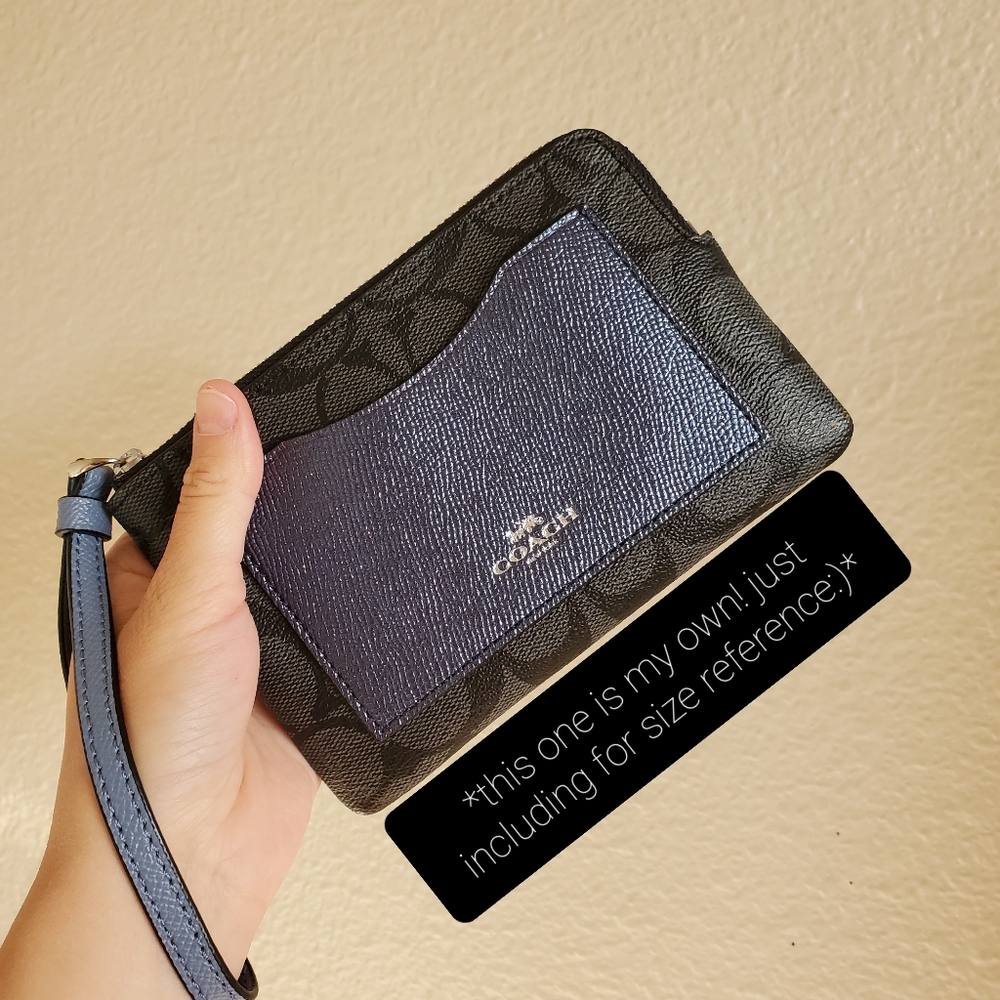 Coach Wristlet - Brand New With Box! - Picture 5 of 6